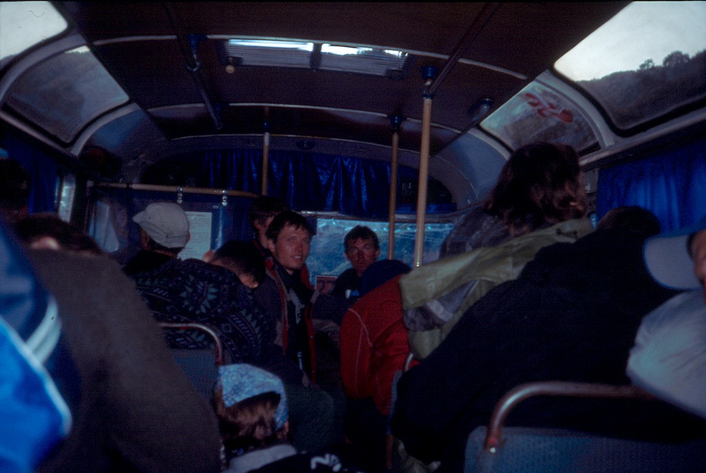 Przejazd autobusem PAZ kabardyno-Bałkaria