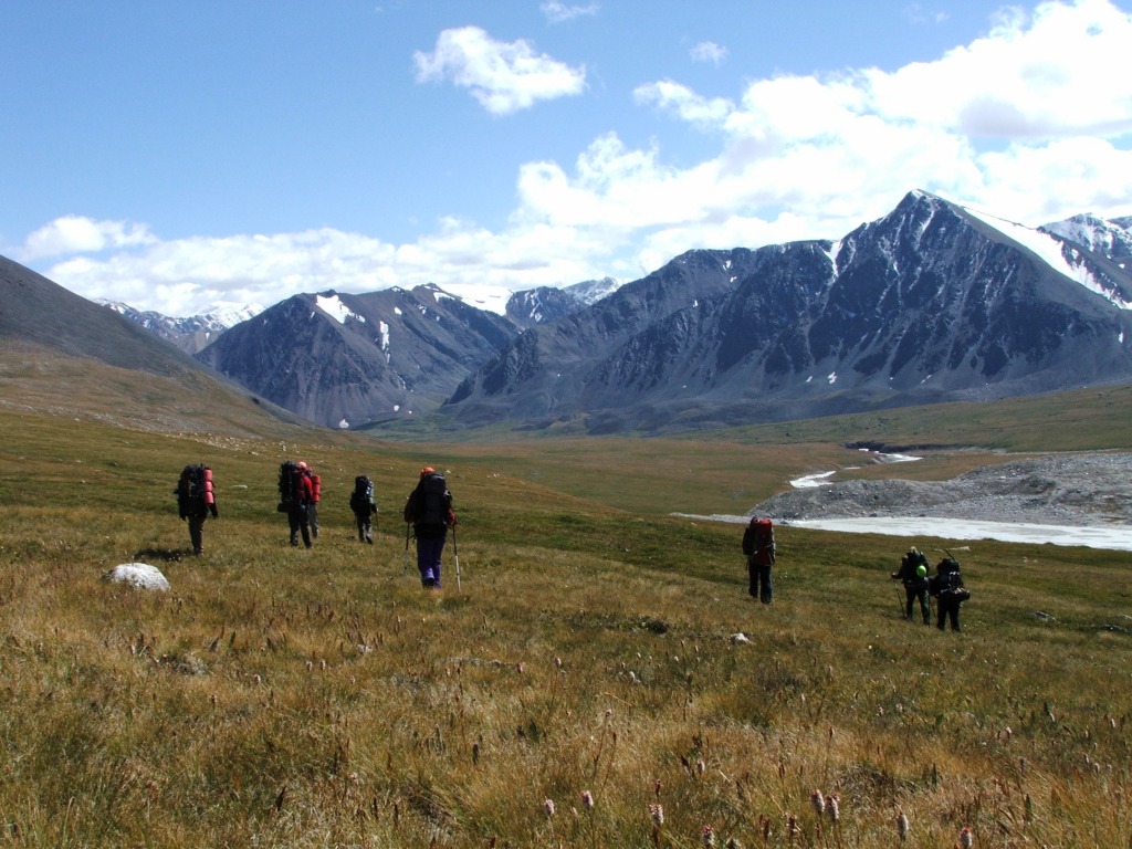 Wyprawa w górach Tawan Bogd