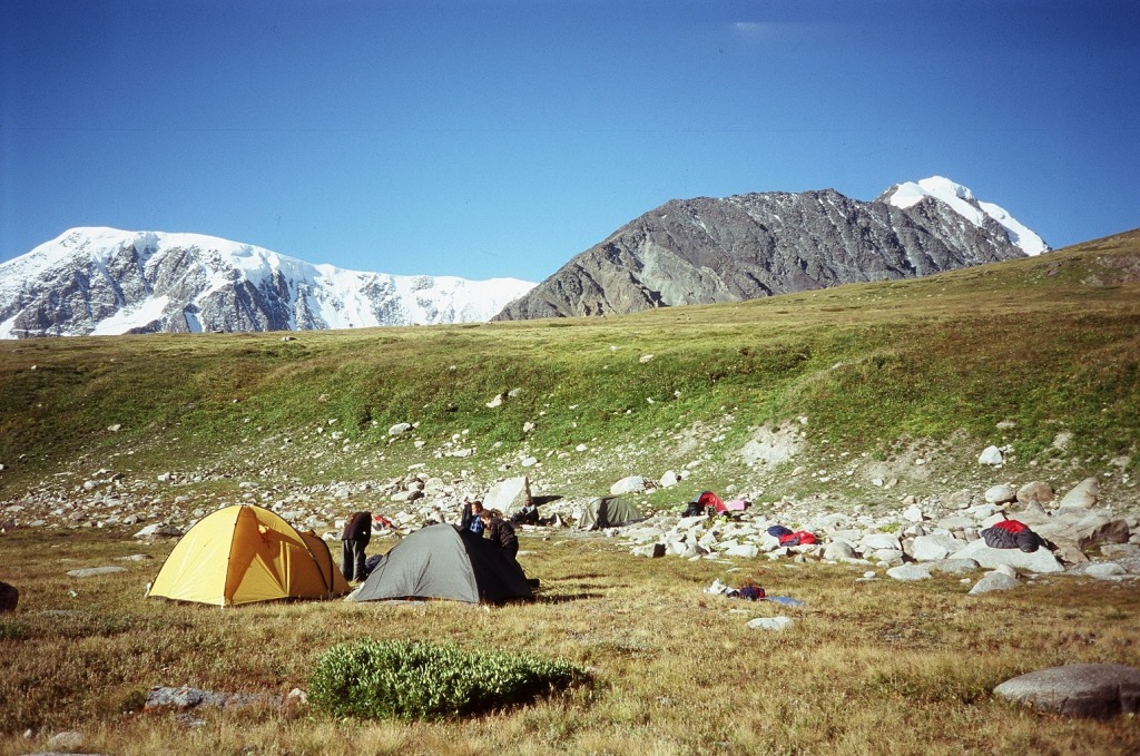 Park Narodowy Tawan Bogd