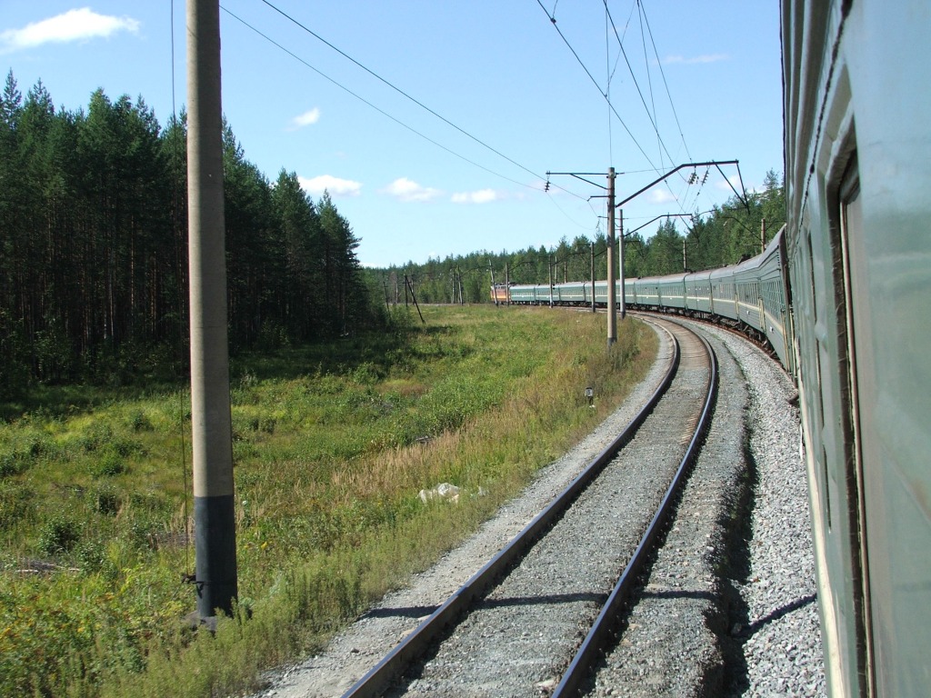 Kolej transsyberyjska