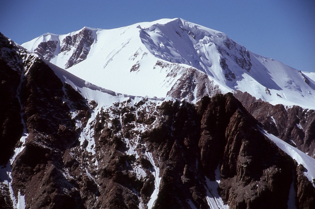 szczyt Chujten 4374 m