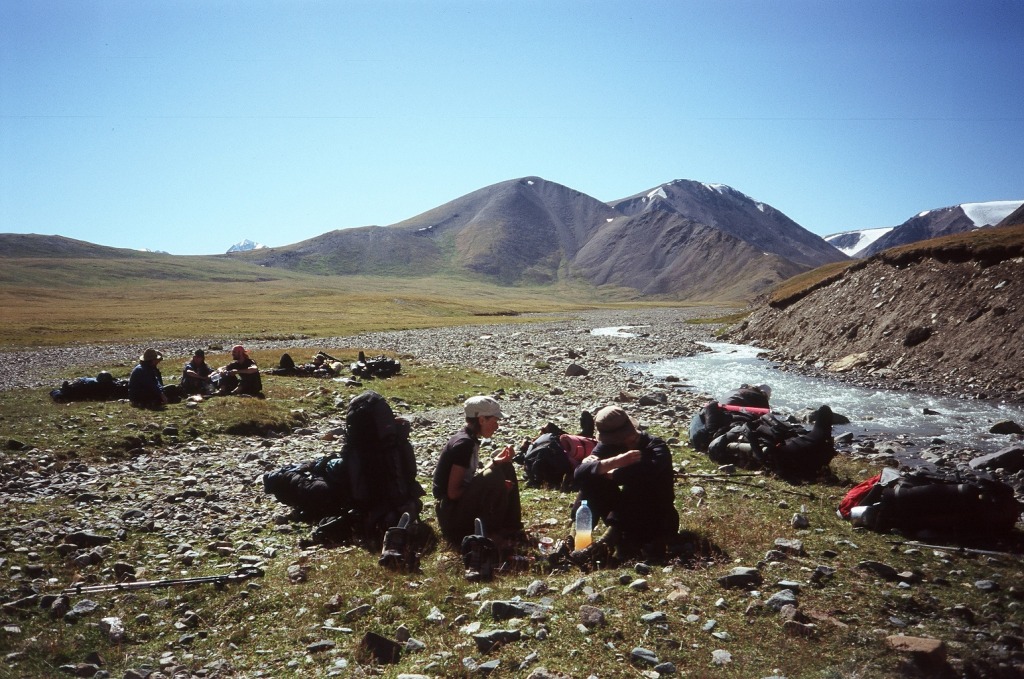 Treking w Ałtaju Mongolskim