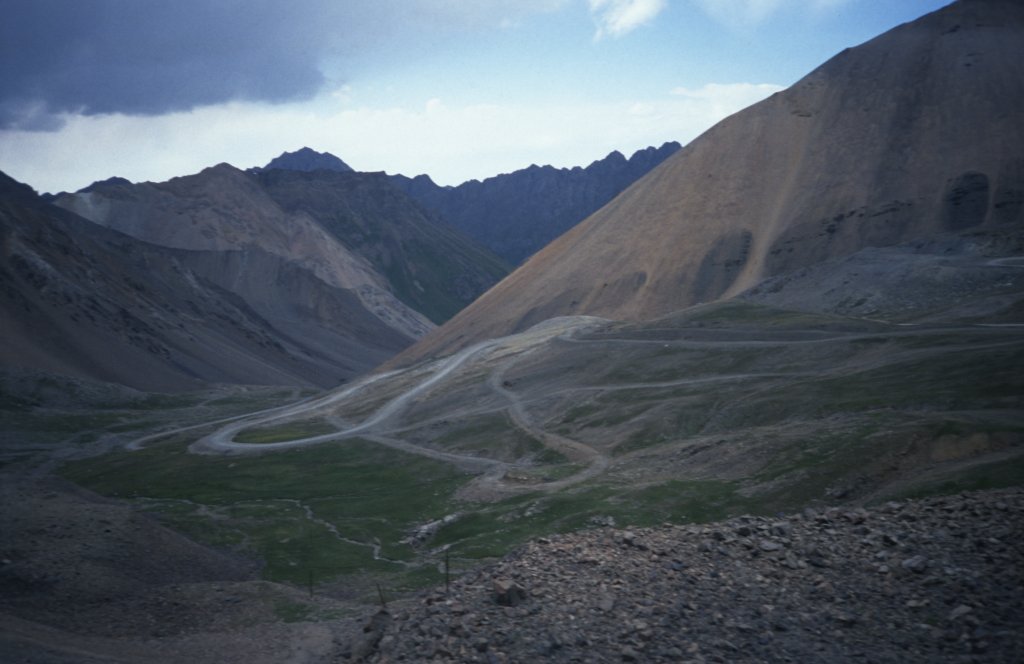 Karakol - Enilchek road