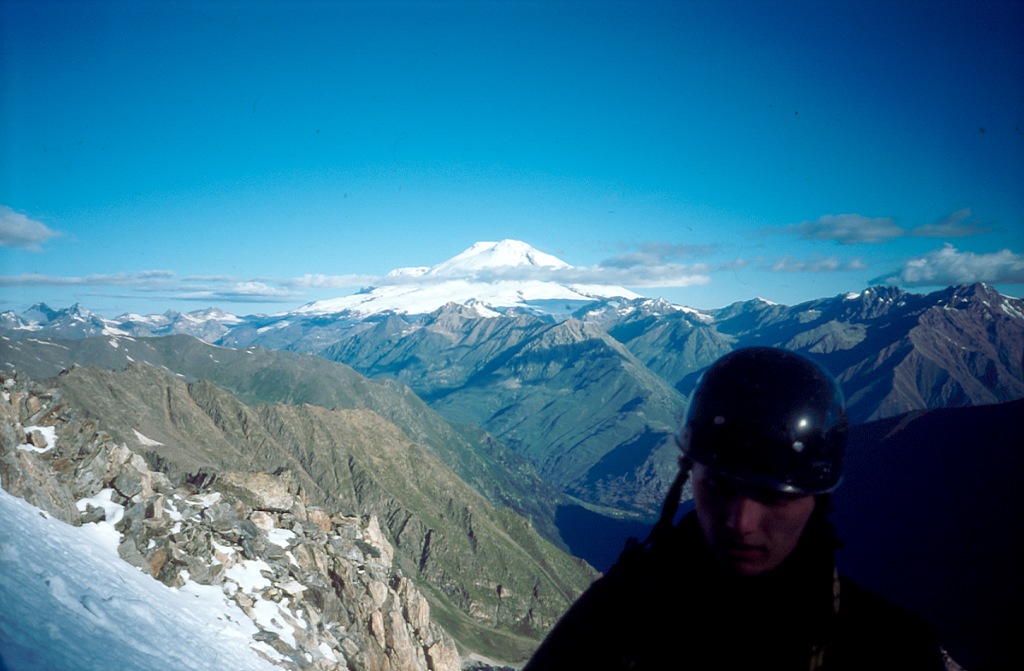 Widok na Elbrus