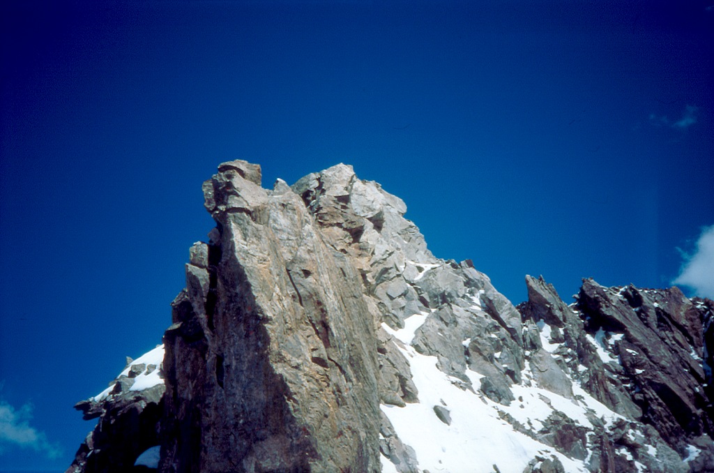 Pik Germogenova Caucasus