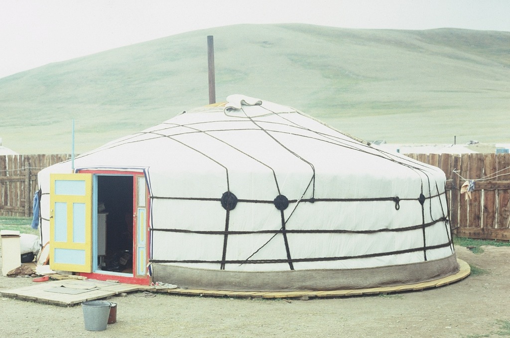 Jurta w Mongolii
