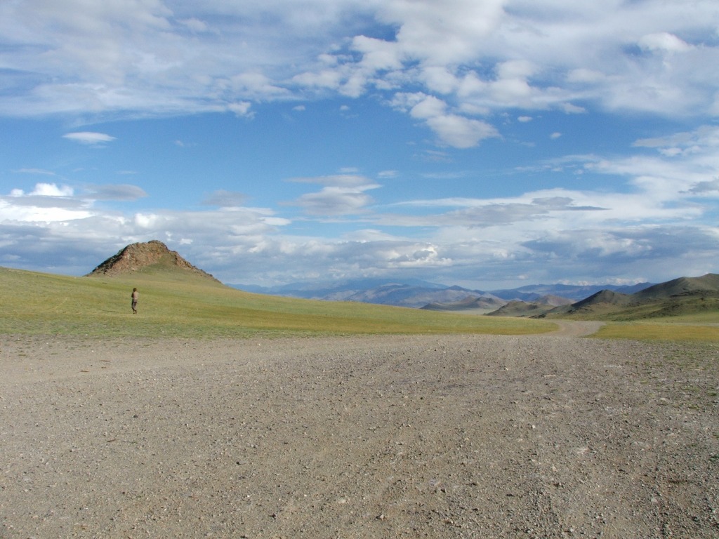 Mongolski step
