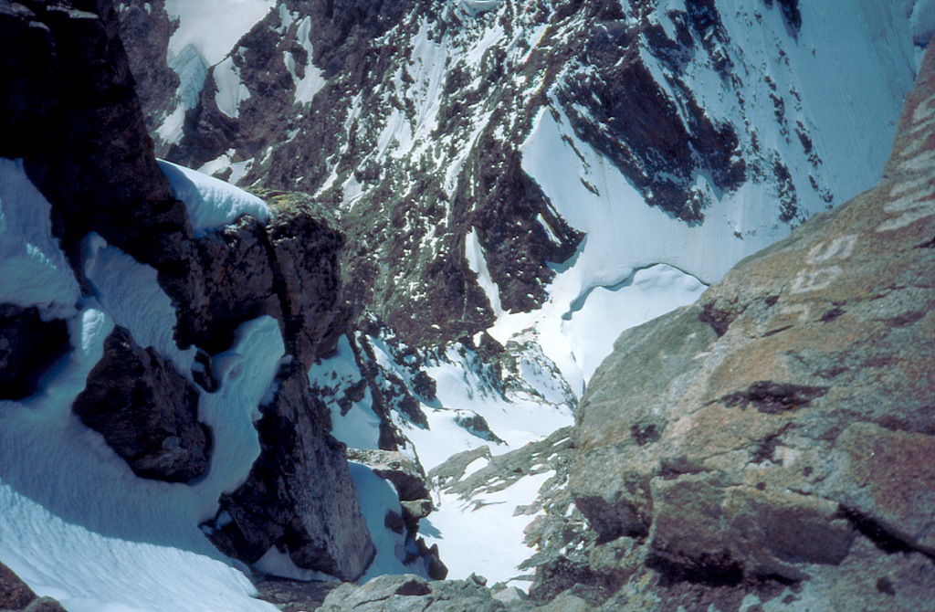Climbing in Caucasus