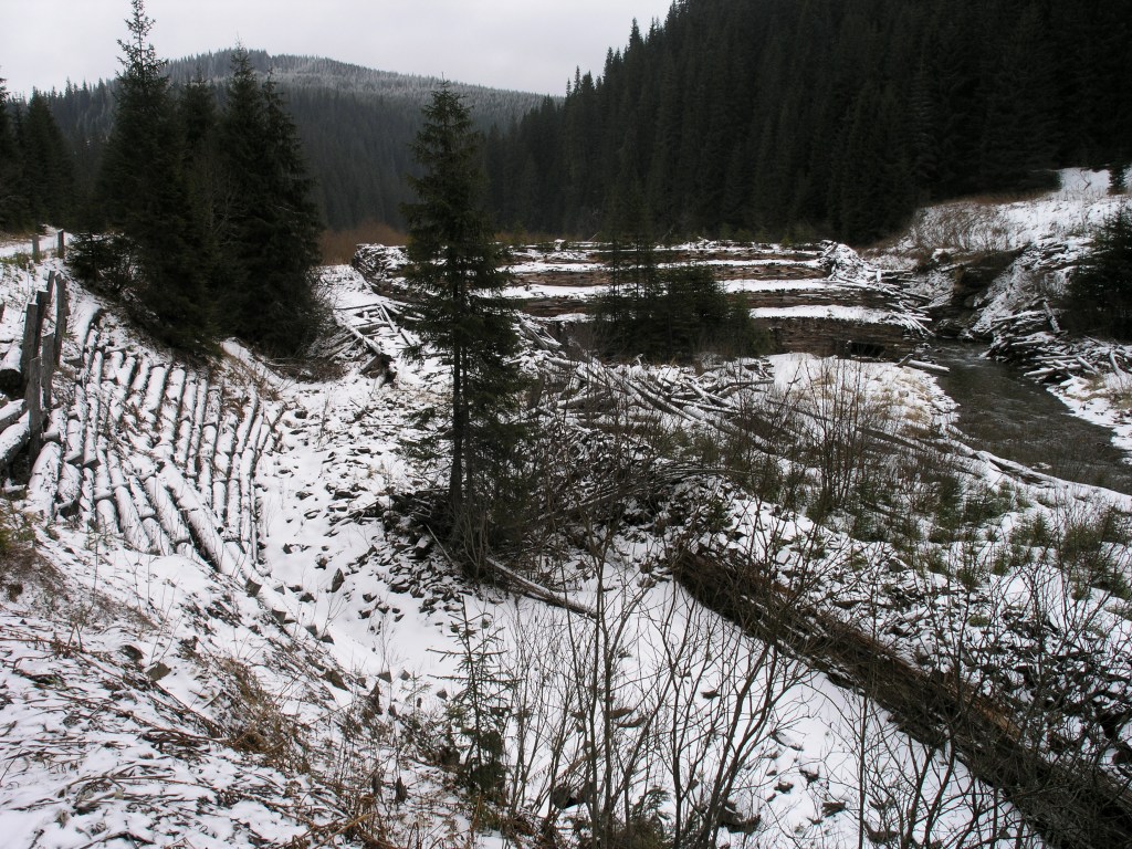 Klauza Łostuń była jedną z większych na Czeremoszu