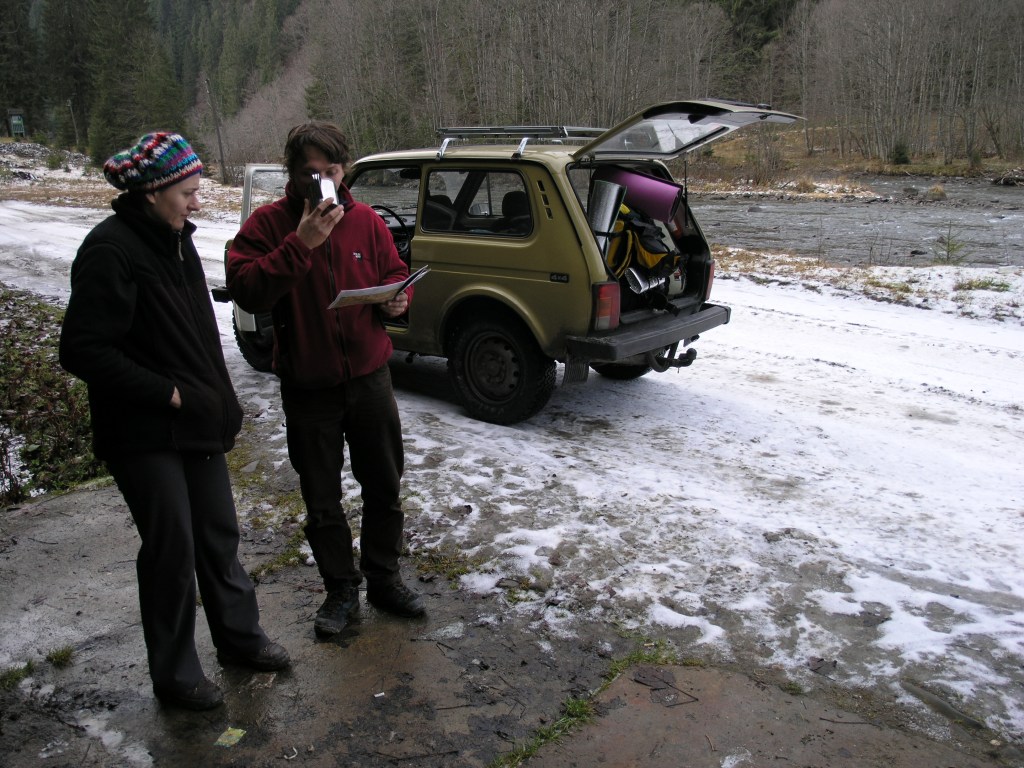 Lada Niwa na drodze do Burkutu