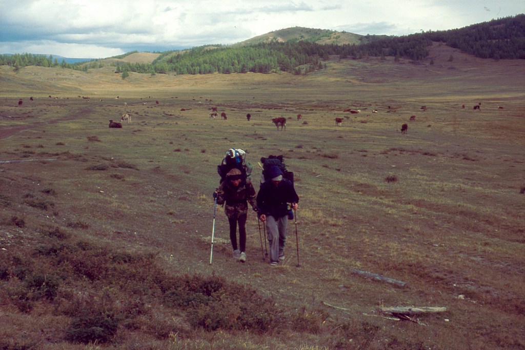 trekking Eshtykel Altai