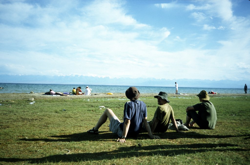 jezioro Issyk kul