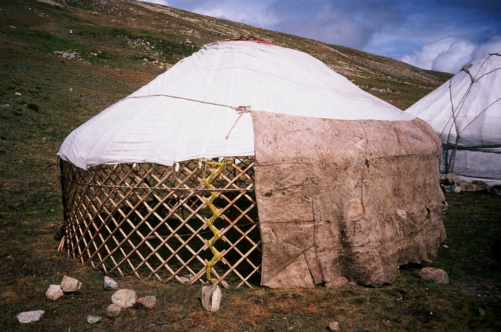 Mongolska jurta