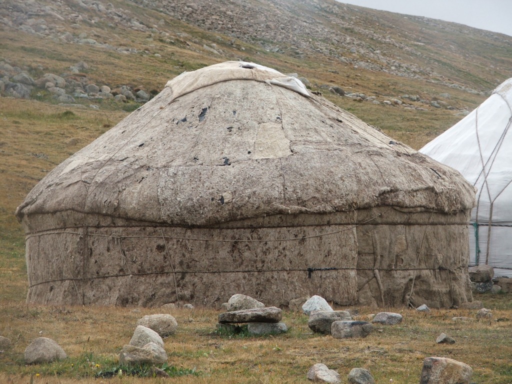Mongolska jurta