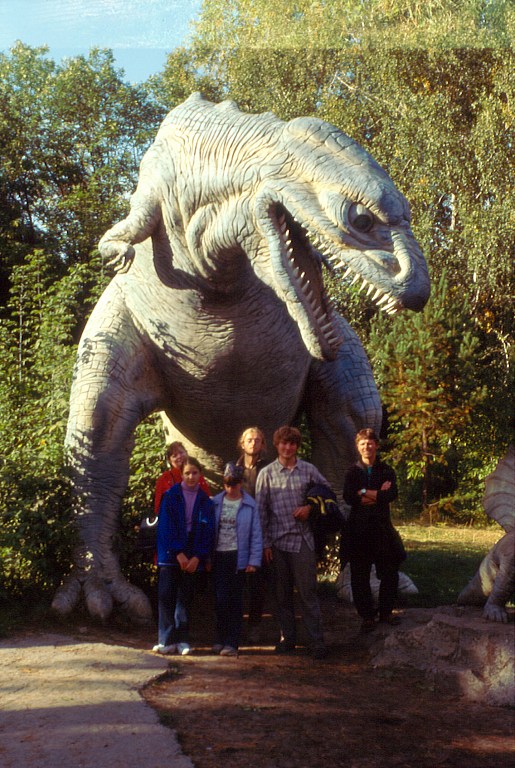 W Nowosybirskim zoo