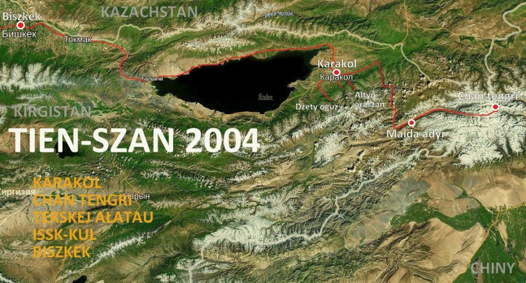tien-szan chan tengri mapa