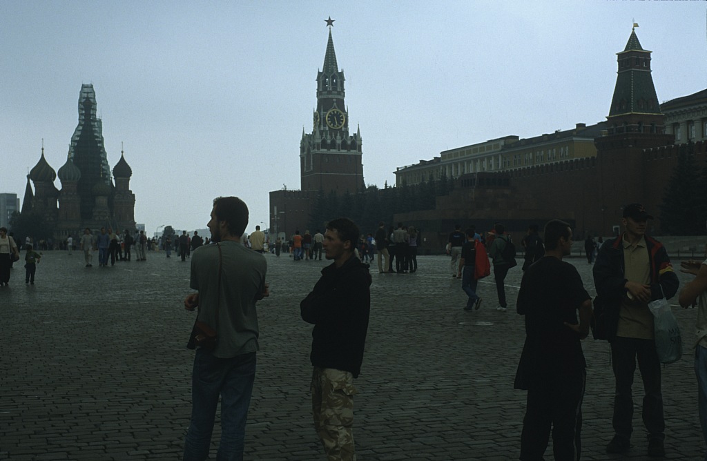 Plac Czerwony Moskwa