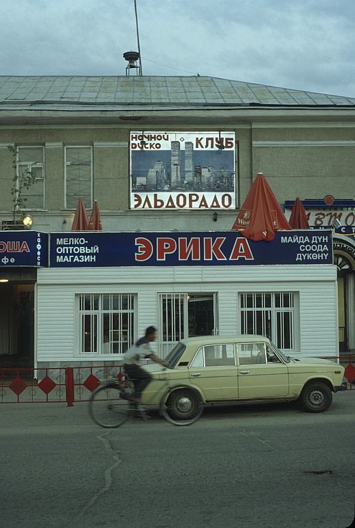 Miasto Karakol Kirgistan