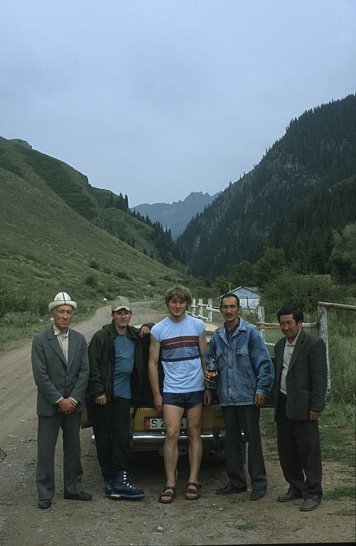 Dżety oguz Tien shan