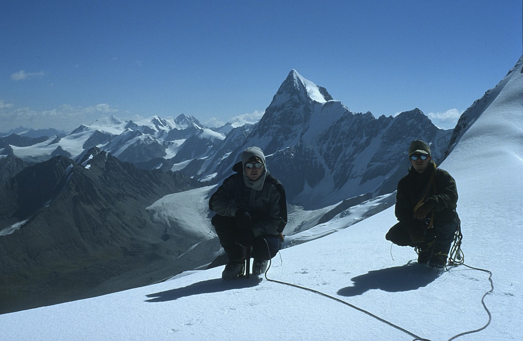 Pik Djigit Tien shan