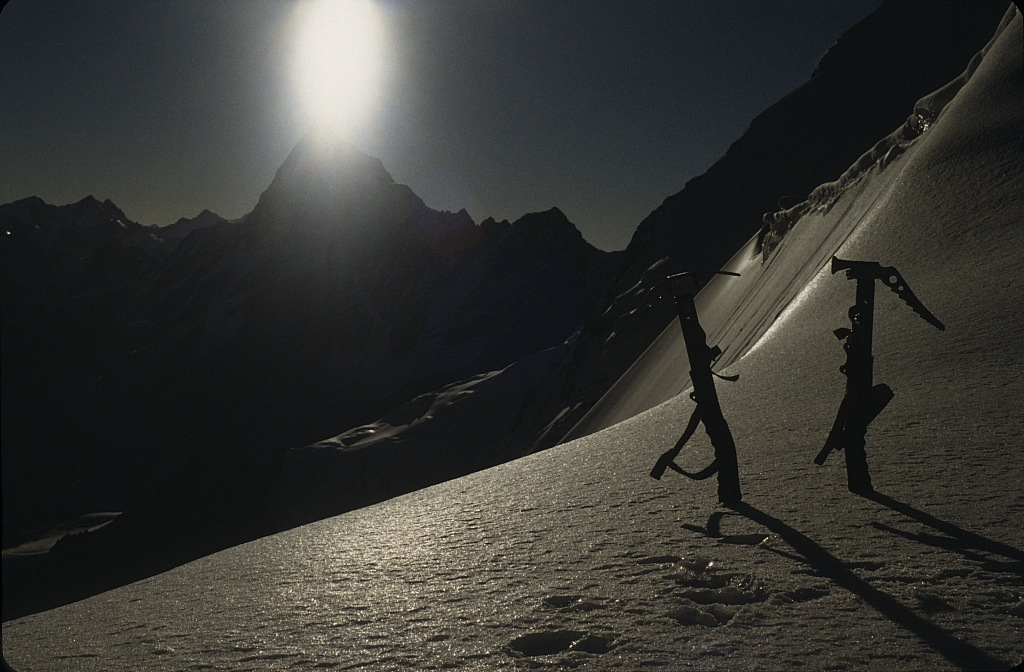 Pik Djigit Tien shan