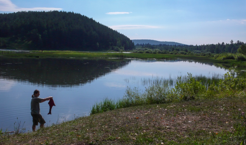 Overlanding Russia Ural