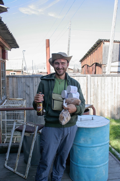 Zakupy w ruskim sklepie