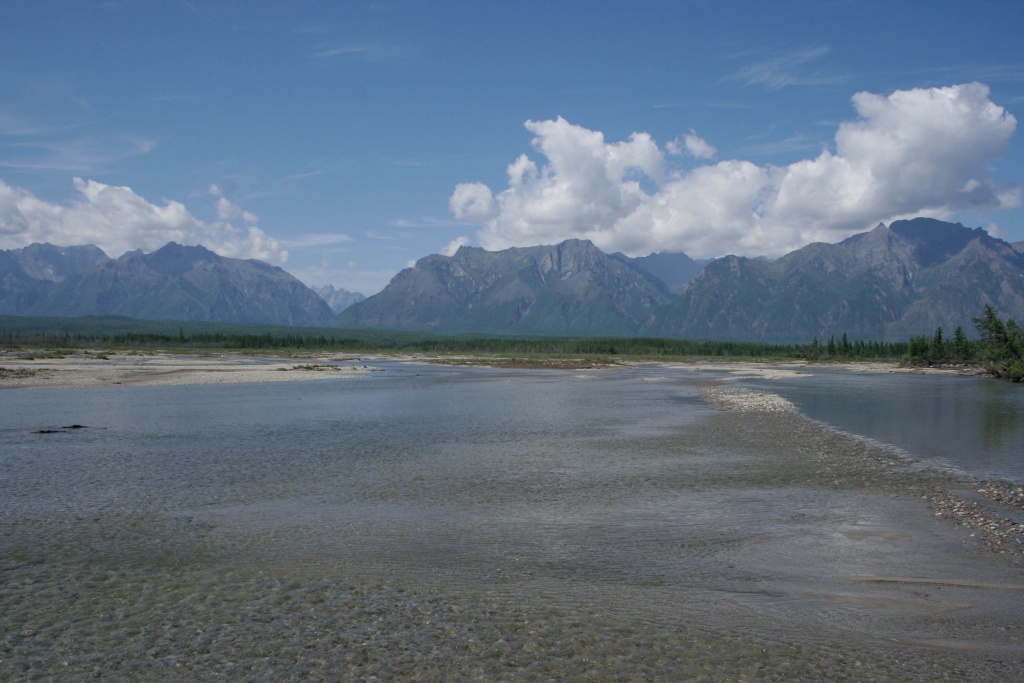 Góry Kodar Syberia
