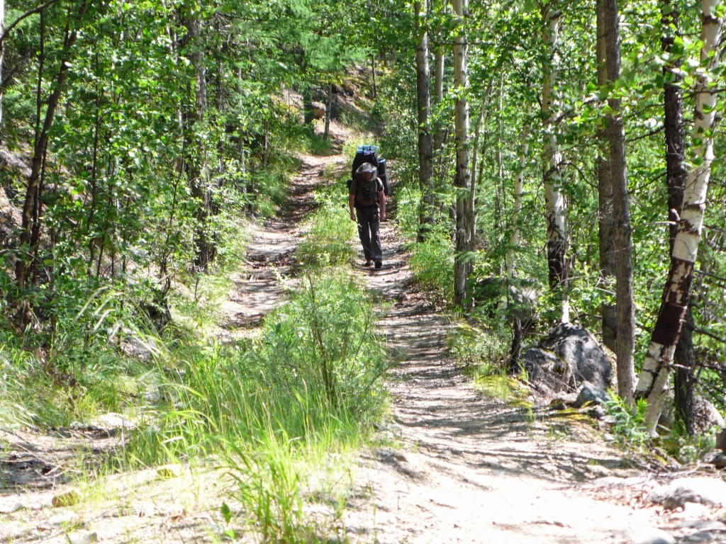Trekking na Syberii