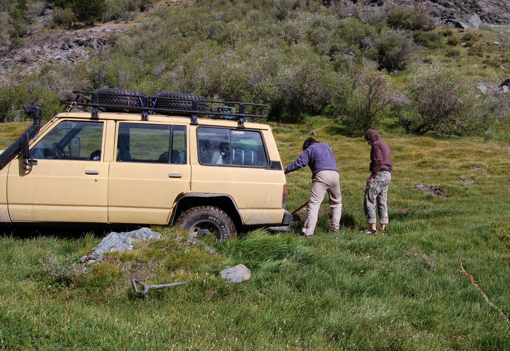 Altai overlanding