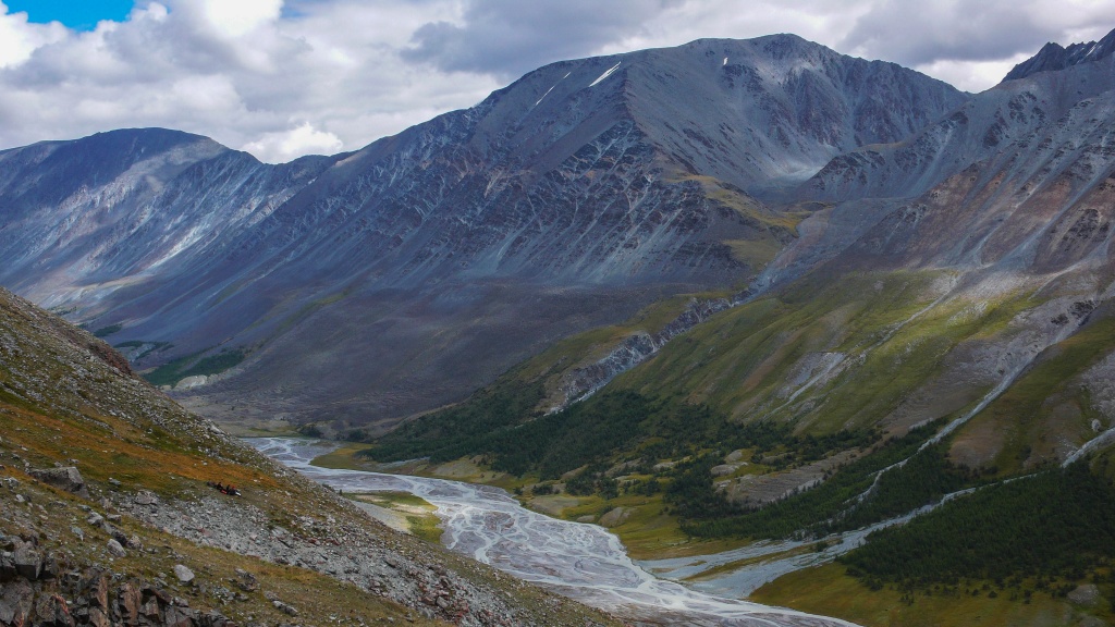 Taldura valley