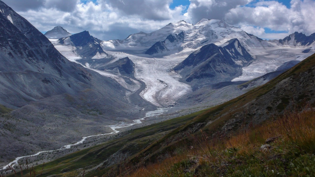 Taldurynski glacier