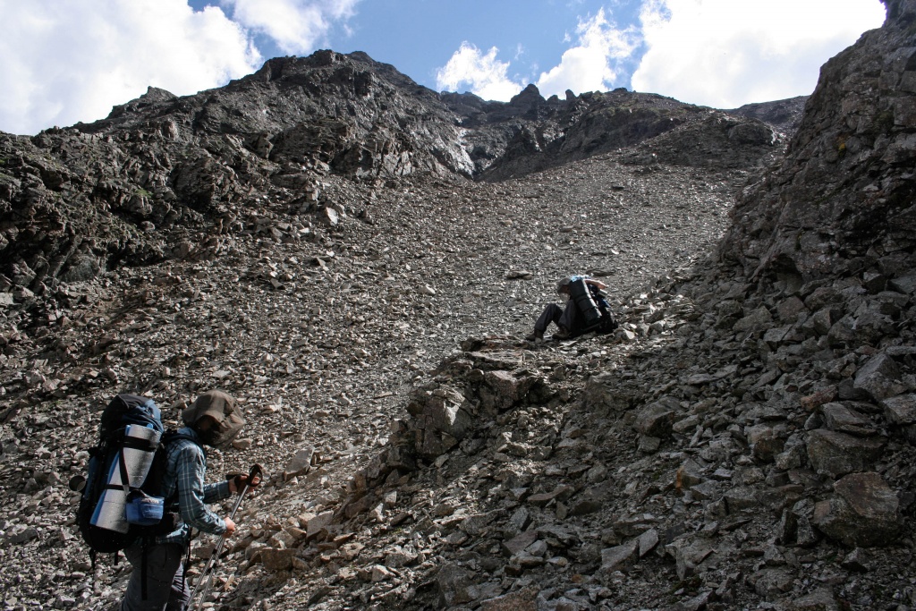 Trekking w górach syberii