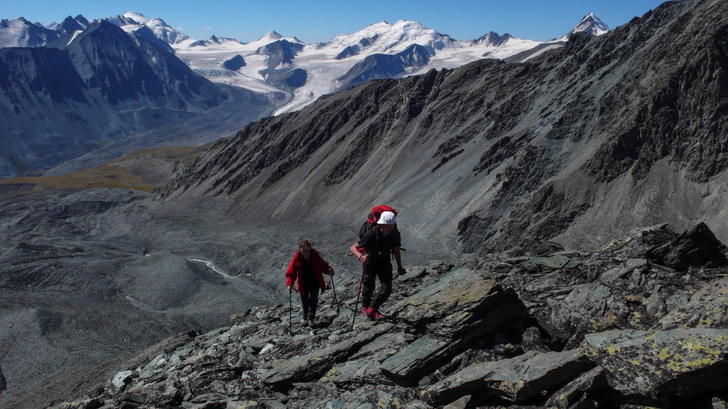 Altai climbing