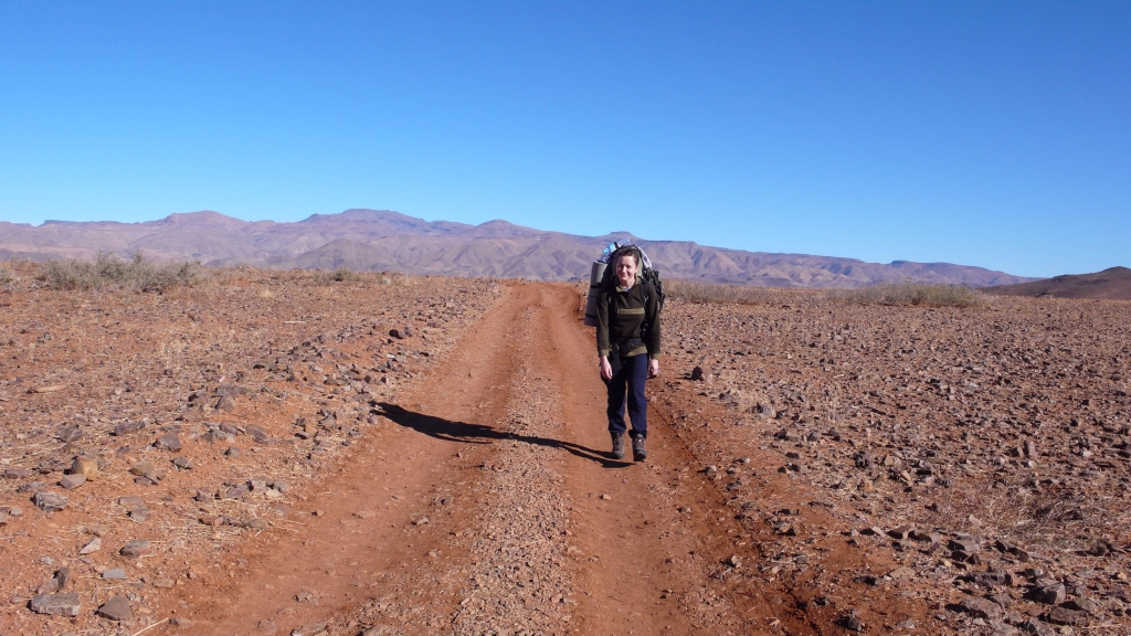 Trekking w Maroko