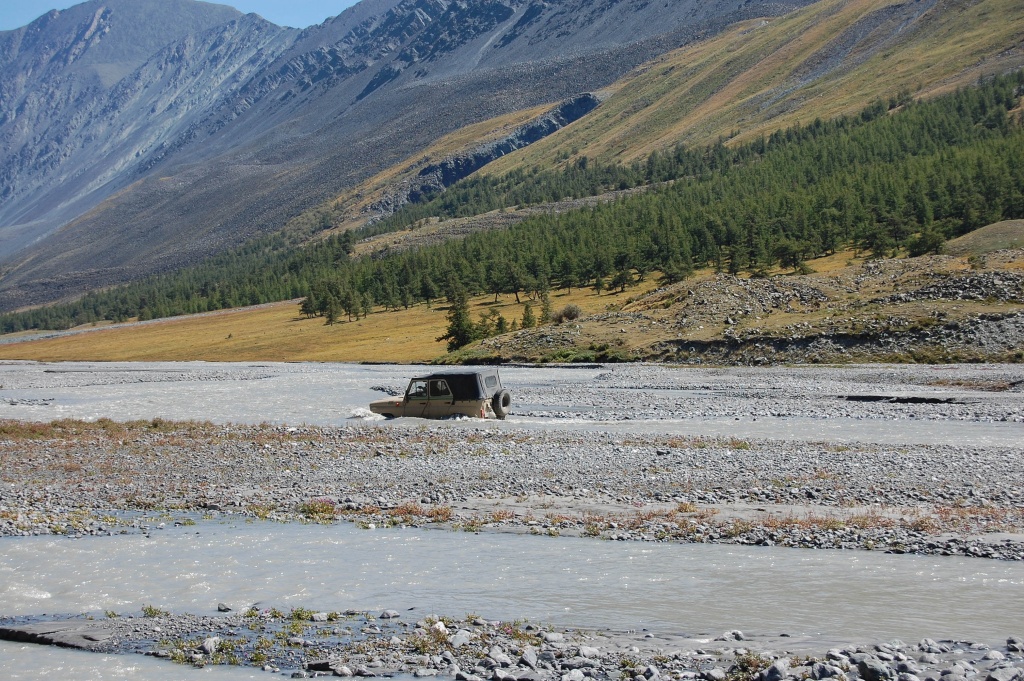 UAZ Taldura