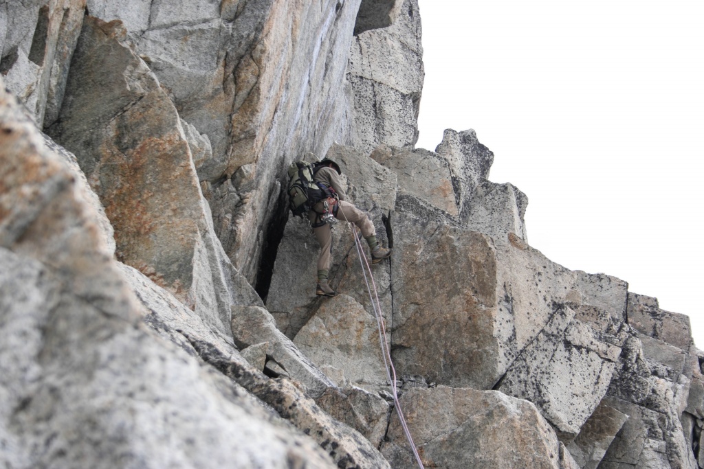 Climbing Kodar