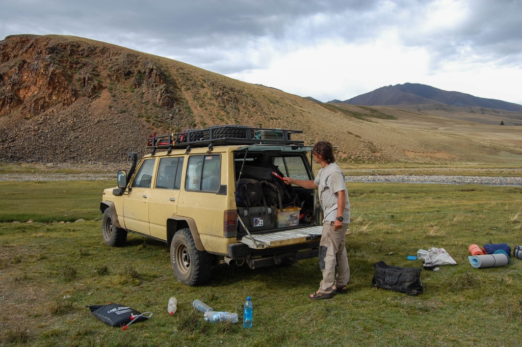 Tuva overlanding