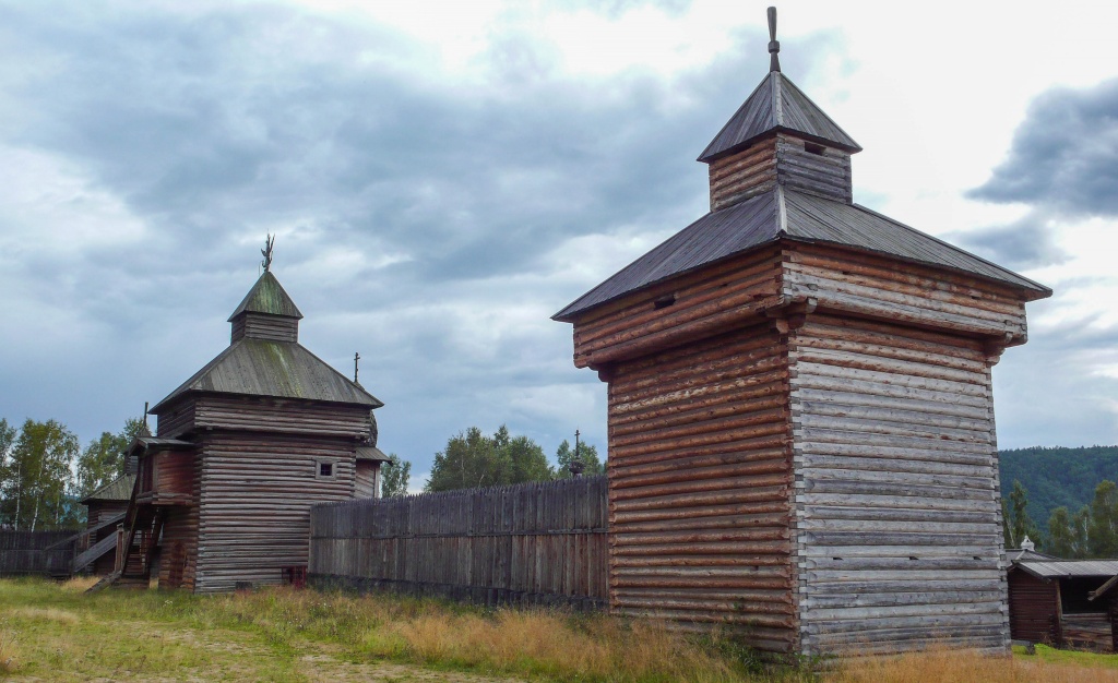 skansen w Talcy