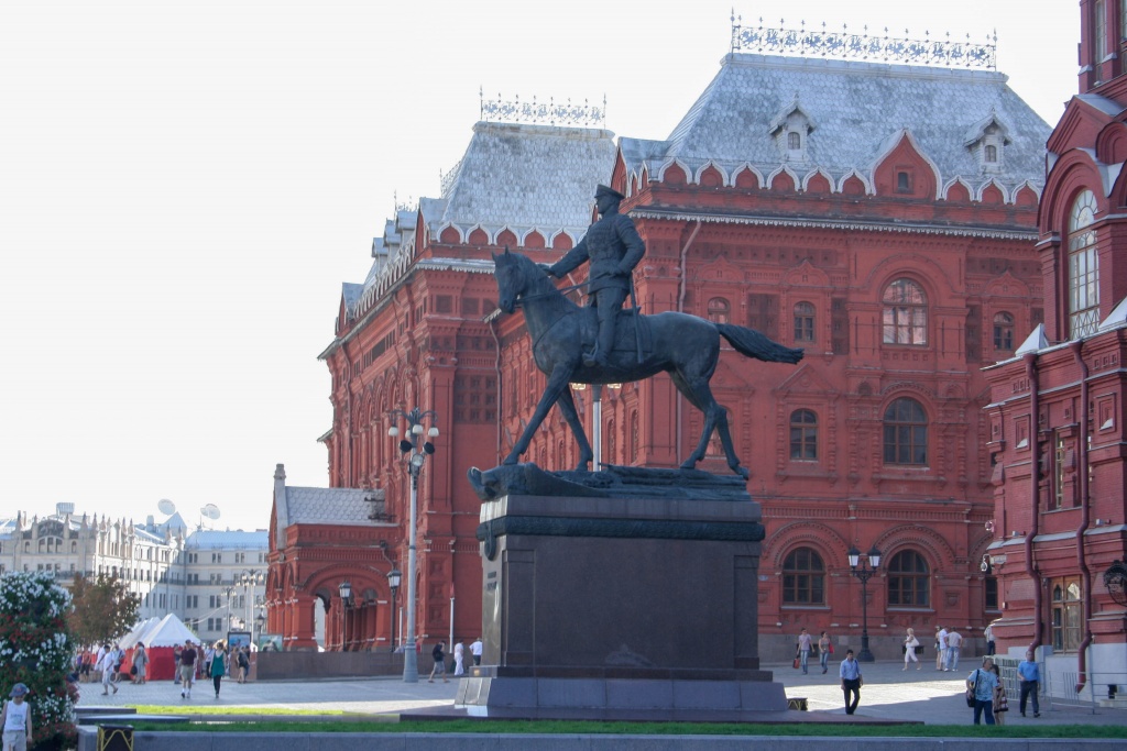 Pomnik Marszałka G. K. Żukow