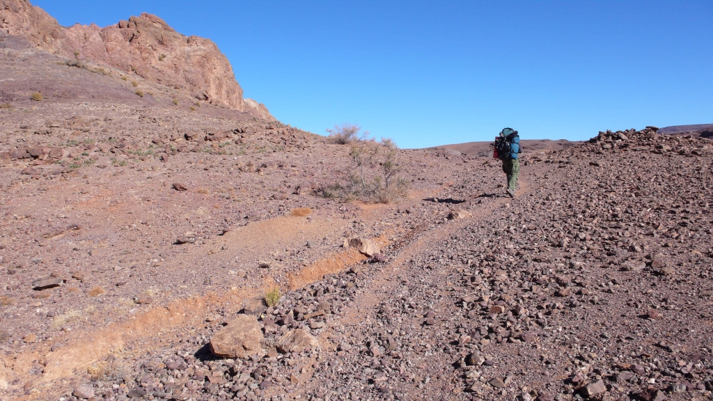 trekking Djebel Siroua