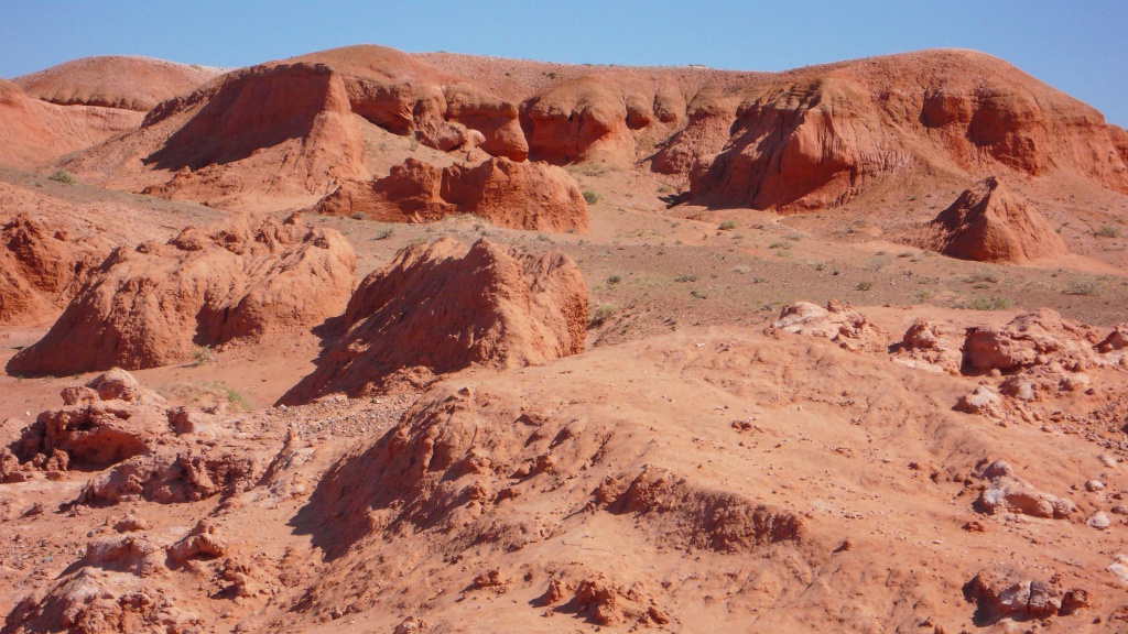 Bayanzag gobi mongolia