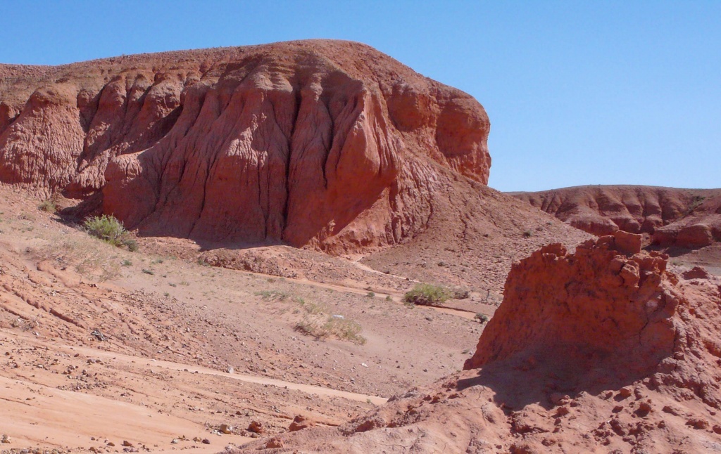 Bayanzag gobi mongolia