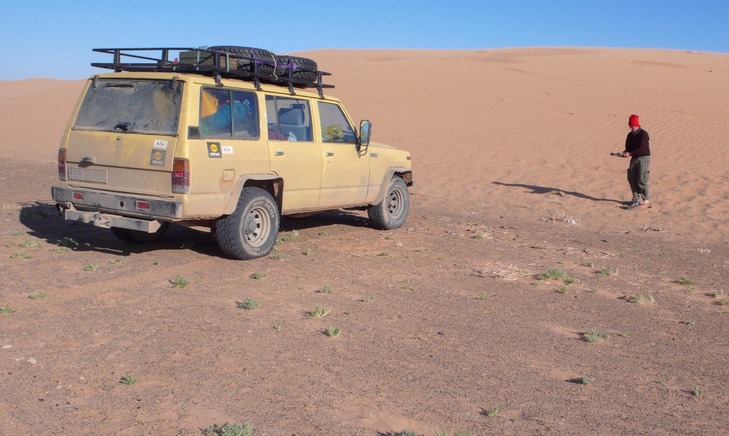 Moltsog els gobi Mongolia