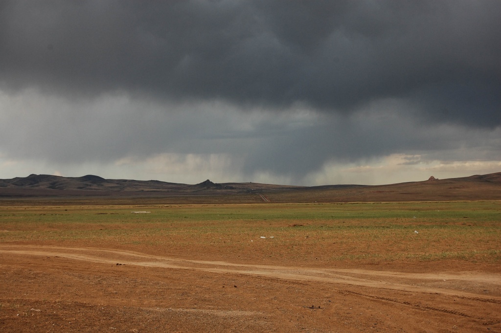 mongolia step