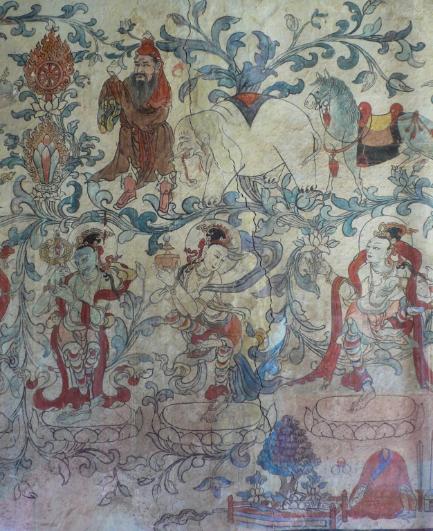 Klasztor Erdenedzuu Karakorum mongolia
