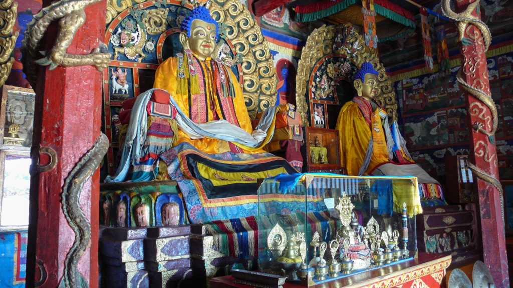 Klasztor Erdenedzuu Karakorum budda