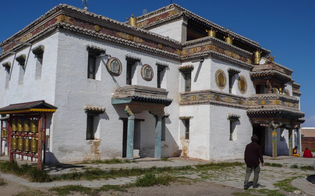 Klasztor Erdenedzuu Karakorum
