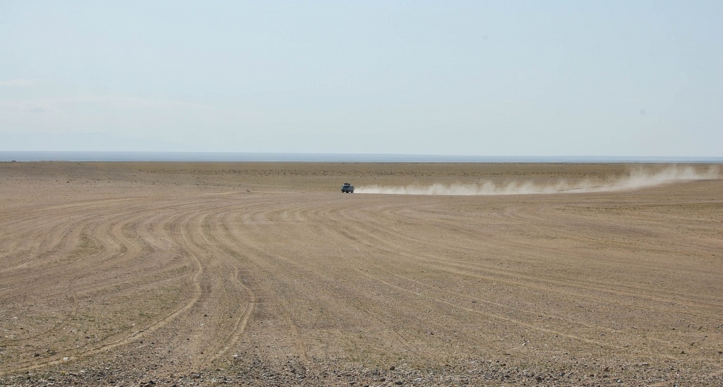 Mongolian road