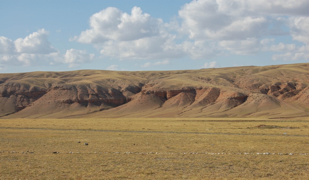 Mongolski step